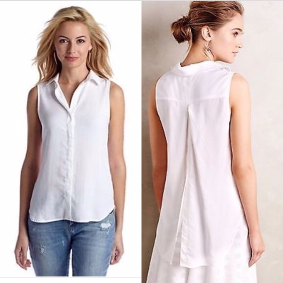 Anthropologie Tops - CLOTH & STONE | split button up tank